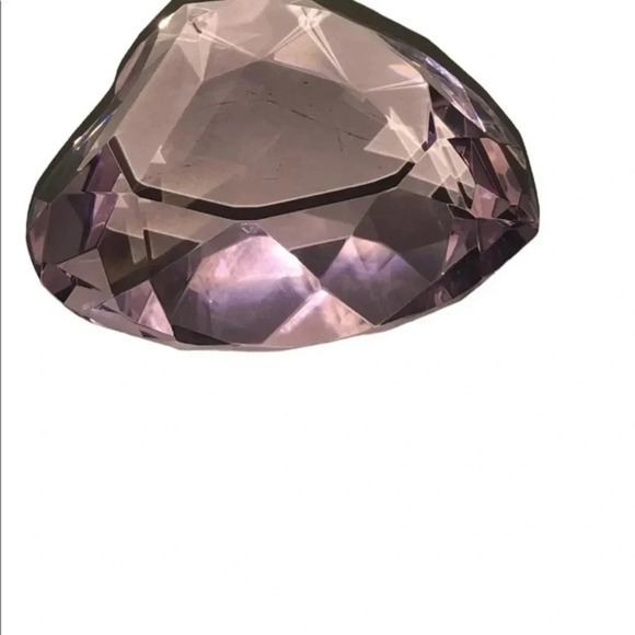 Rosenthal Pink Crystal Heart Original Box - Picture 3 of 8